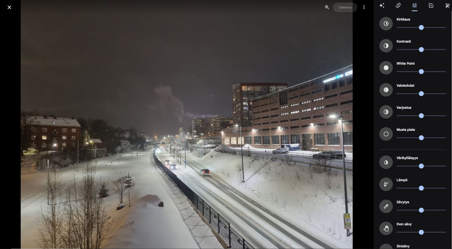 Google Kuvat Google Kuvissa voi muokata kuvia ilmaiseksi verkossa.